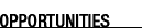 alerts & opportunities