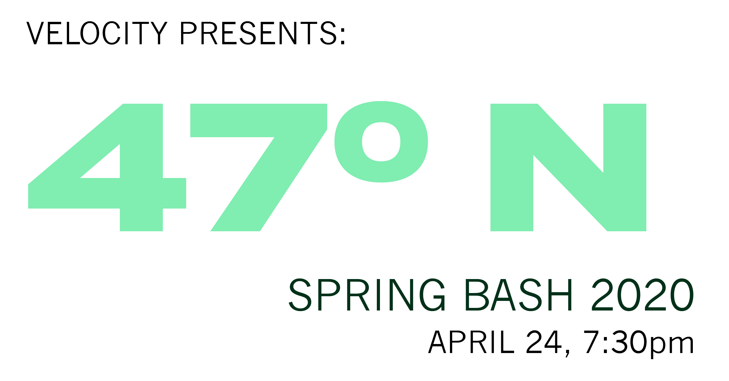 Spring Bash 2020 Spring Bash 2020