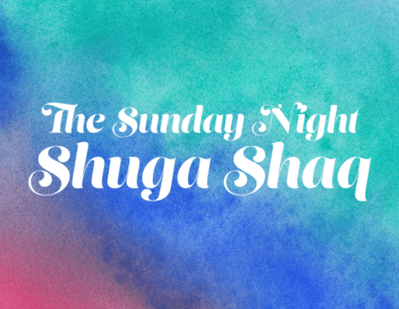 OCT 13 | Shuga Shaq