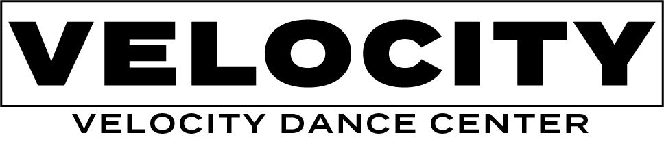 Velocity bold logo black