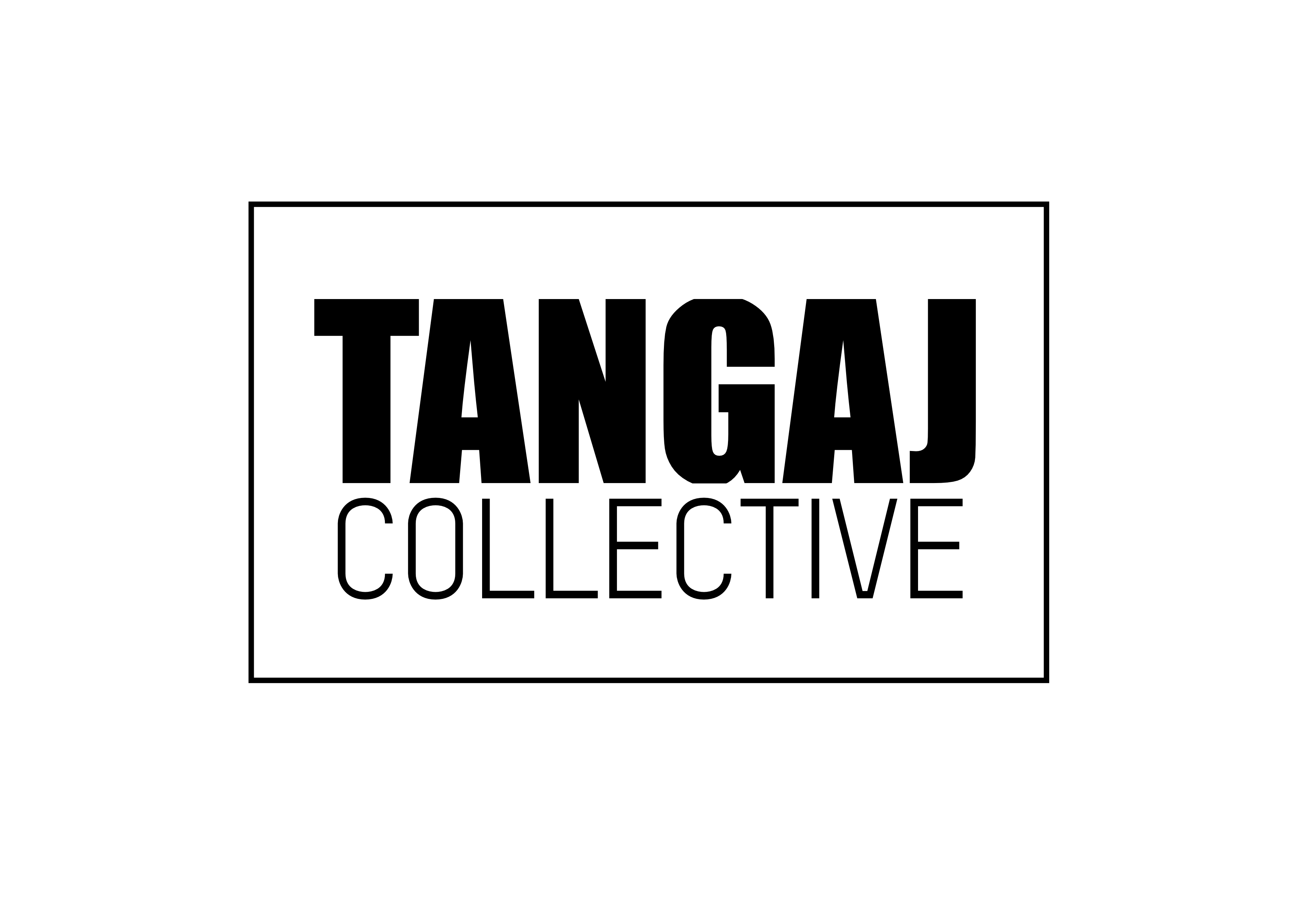 Tangaj Logo Black